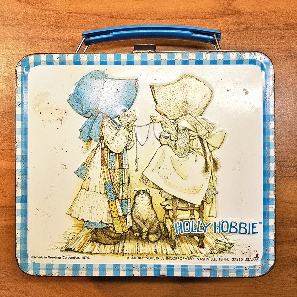 Holly Hobbie Vintage 1979 Lunchbox